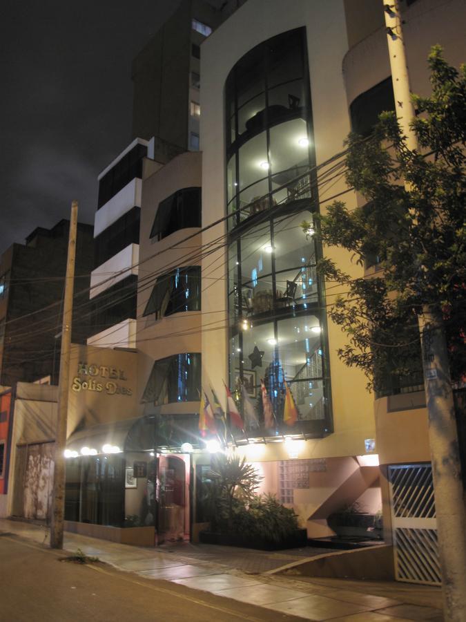 Solis Dies Hotel 리마 외부 사진