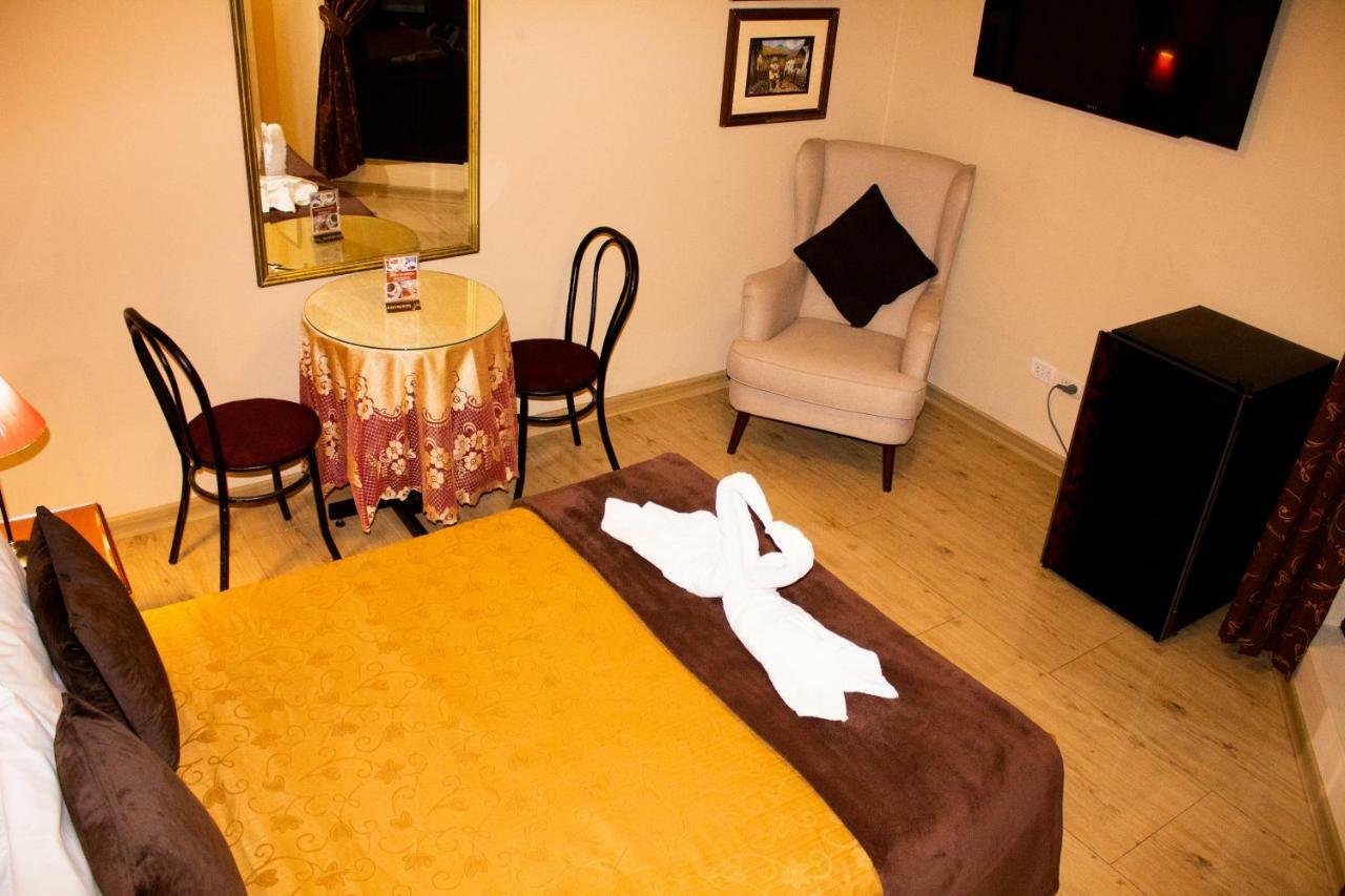 Solis Dies Hotel 리마 외부 사진